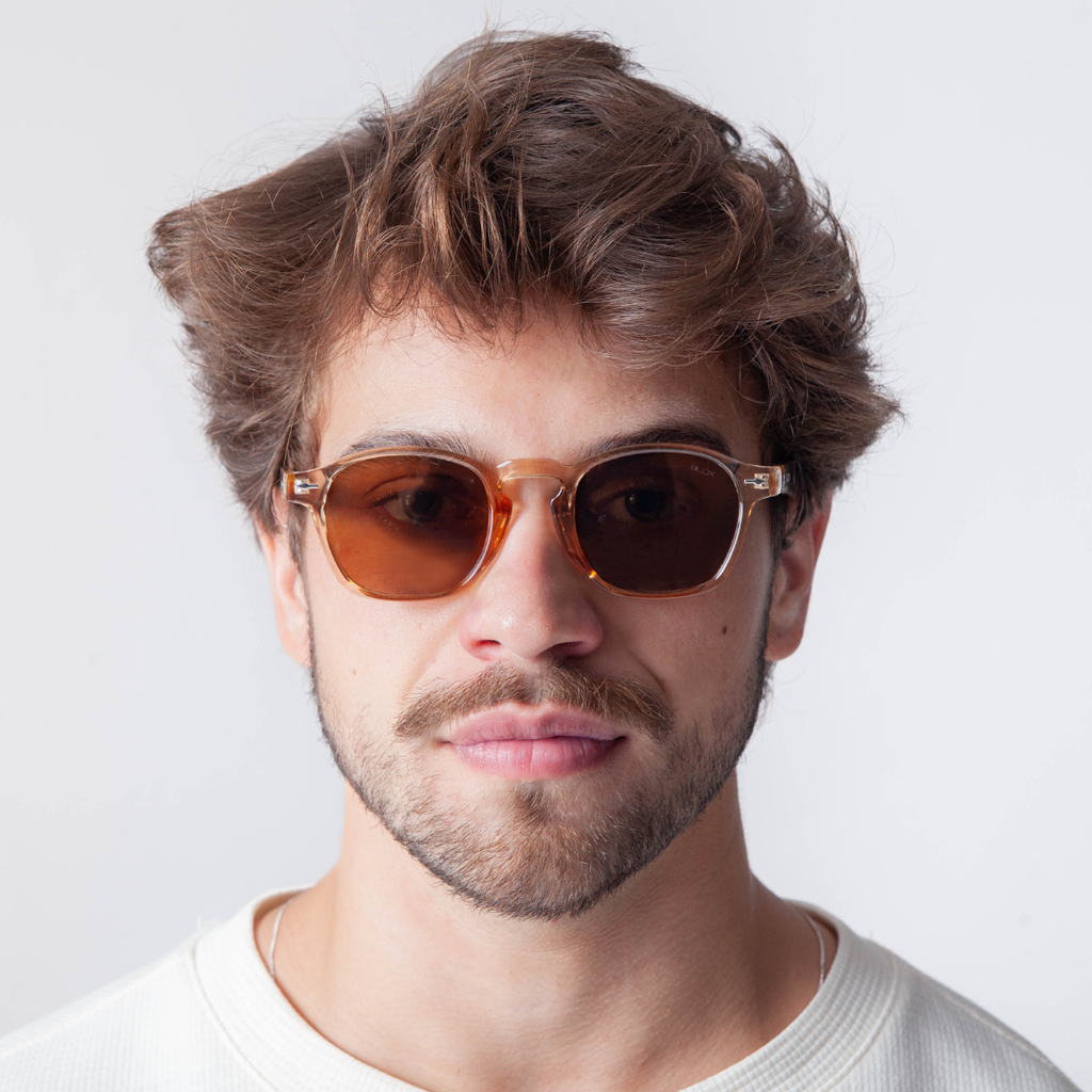 Óculos de Sol Polarizados com Proteção UV400 Marrom – LUMAVI Monaco