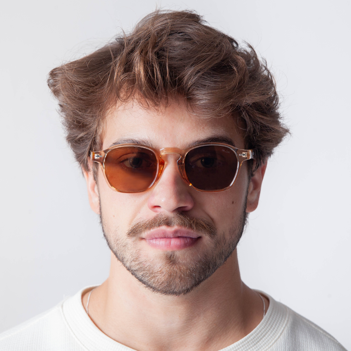 Óculos de Sol Polarizados com Proteção UV400 Marrom – LUMAVI Monaco