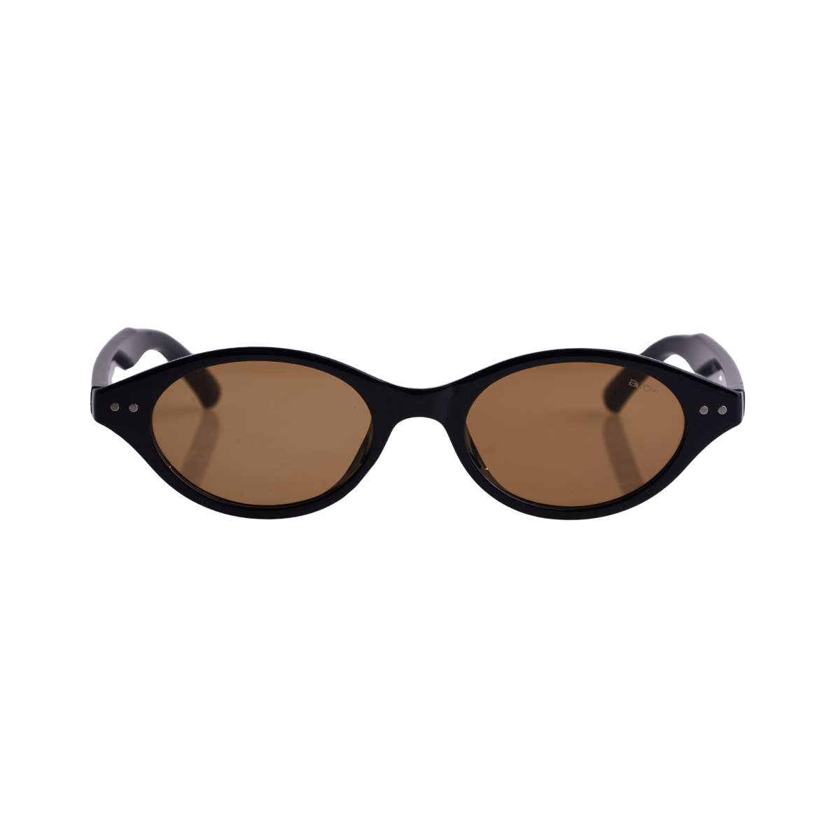 Óculos de Sol Clássicos com Proteção UV400 Preto/Marrom – LUMAVI Veneza