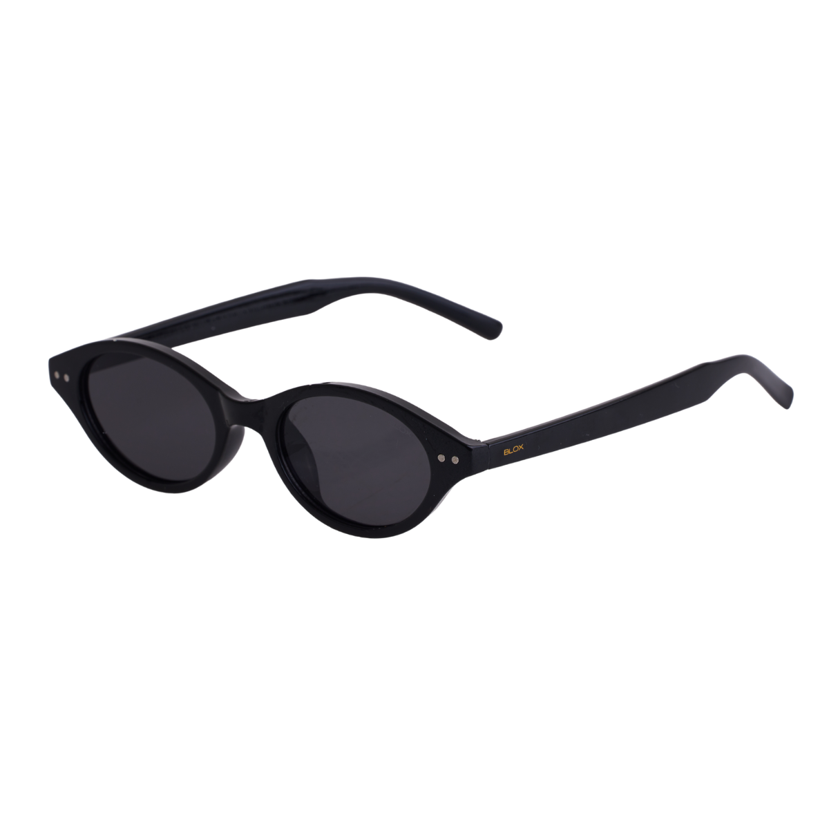 Óculos de Sol Clássicos com Proteção UV400 Preto – LUMAVI Veneza