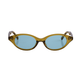 Óculos de Sol Clássicos com Proteção UV400 Azul – LUMAVI Veneza