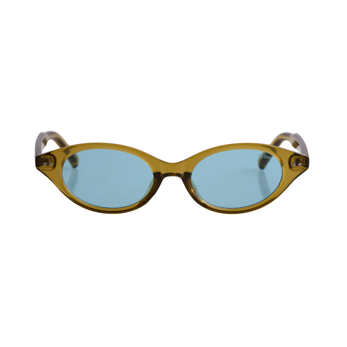 Óculos de Sol Clássicos com Proteção UV400 Azul – LUMAVI Veneza