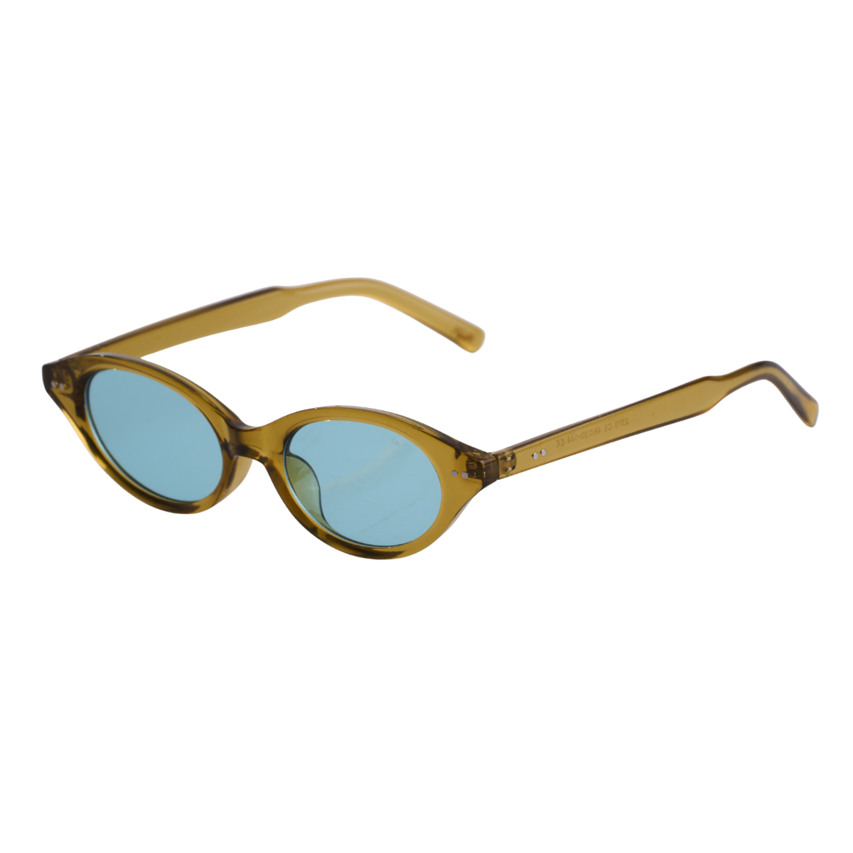Óculos de Sol Clássicos com Proteção UV400 Azul – LUMAVI Veneza