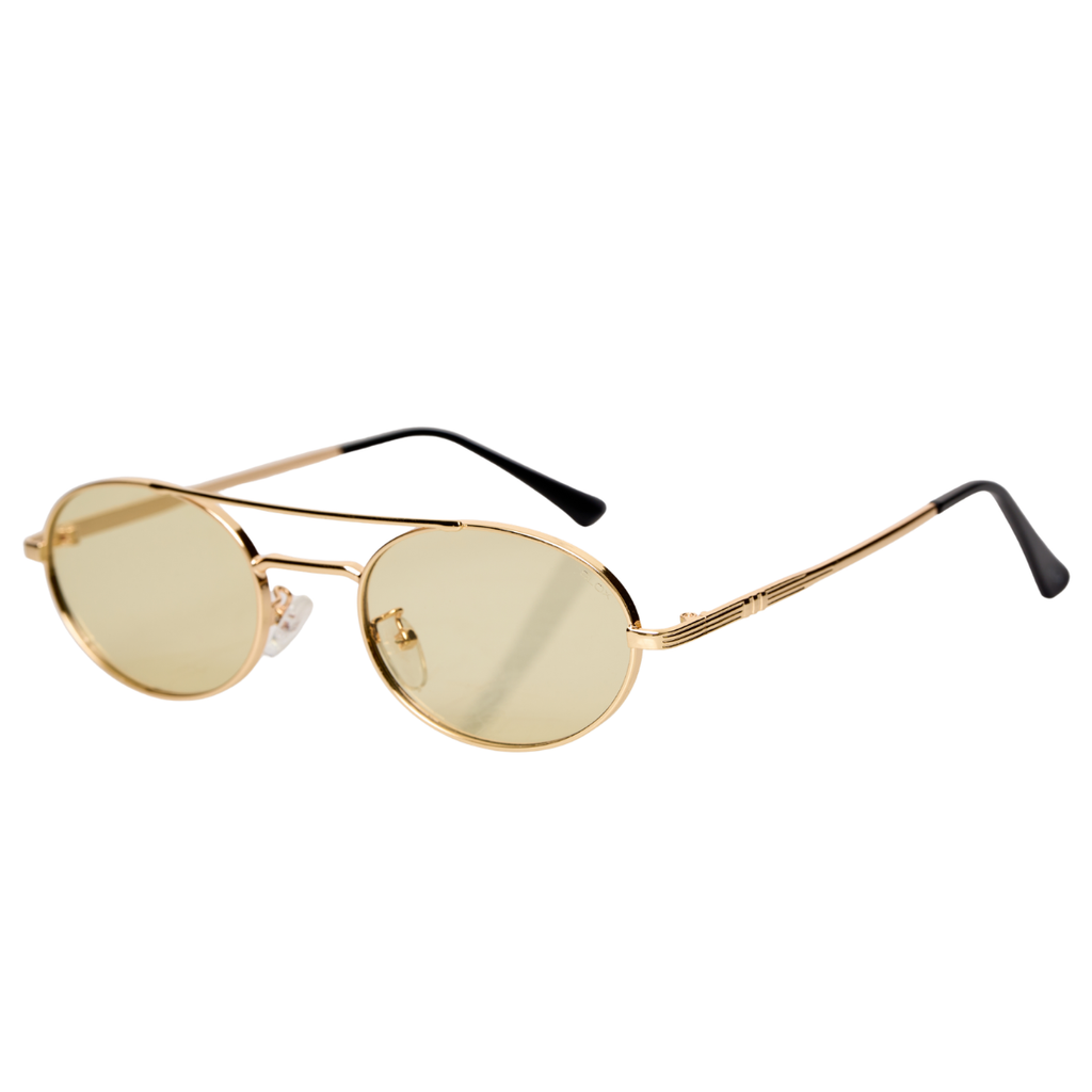 Óculos de Sol Quadrados com Proteção UV400 Verde – LUMAVI Porto