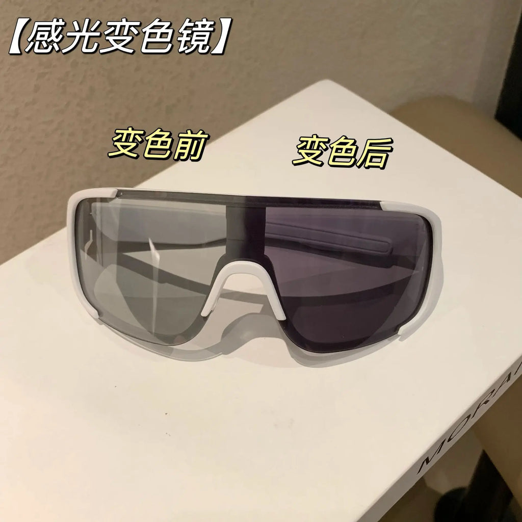 Óculos de Sol Desportivos Y2K Ciclismo Lente Espelhada UV400 – LUMAVI Velo