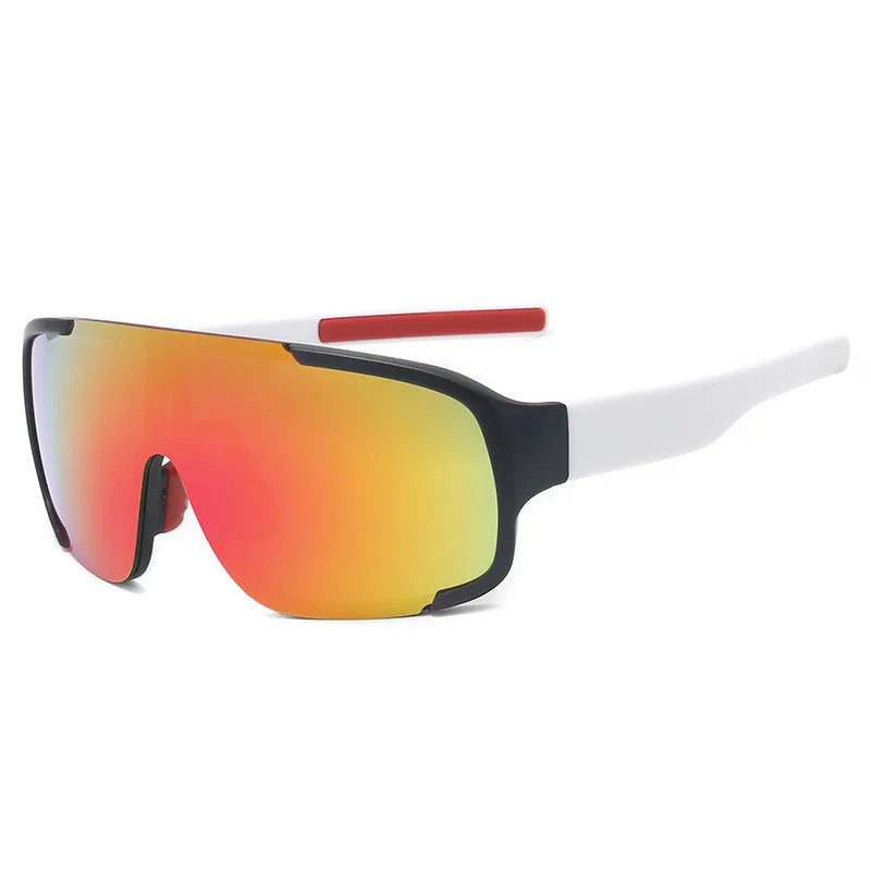 Óculos de Sol Desportivos Y2K Ciclismo Lente Espelhada UV400 – LUMAVI Velo