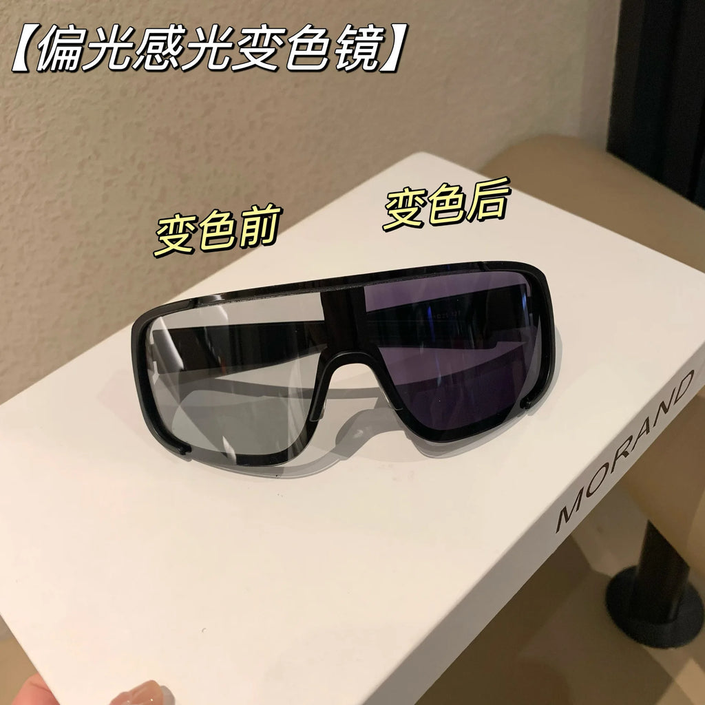 Óculos de Sol Desportivos Y2K Ciclismo Lente Espelhada UV400 – LUMAVI Velo