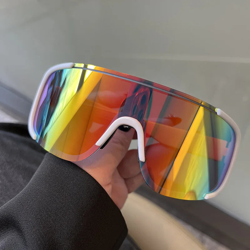 Óculos de Sol Desportivos Y2K Ciclismo Lente Espelhada UV400 – LUMAVI Velo