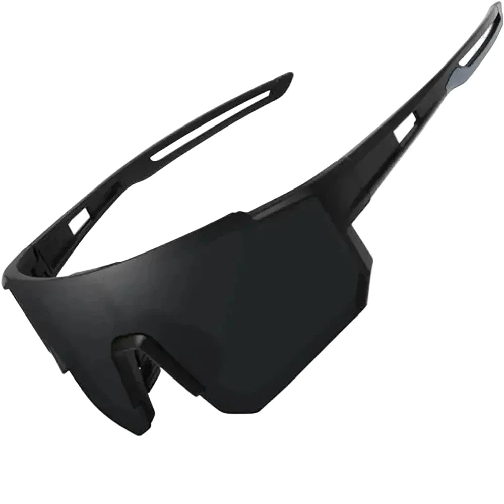 Óculos de Sol Desportivos Máscara One-Piece Anti-Vento UV400 – LUMAVI Trail