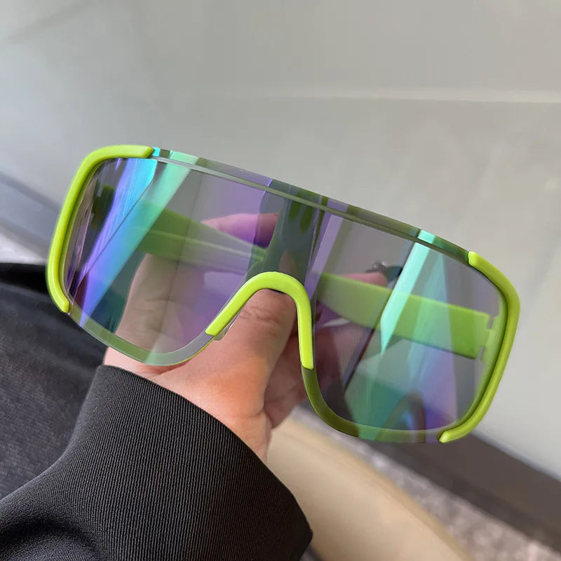 Óculos de Sol Desportivos Y2K Ciclismo Lente Espelhada UV400 – LUMAVI Velo